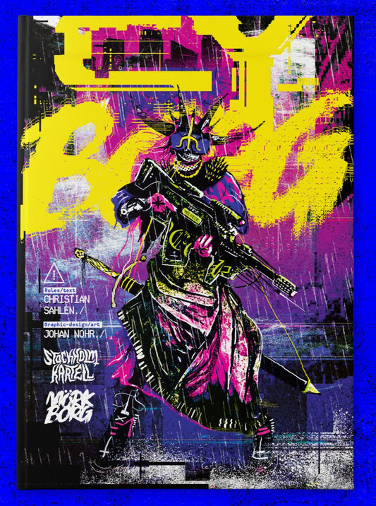 Cy_Borg - Core Rulebook (HC)