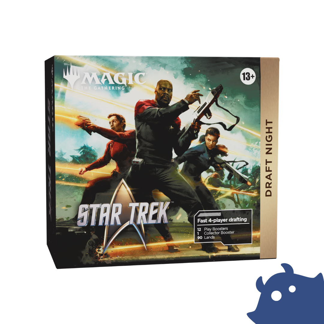 Magic: The Gathering - Star Trek Draft Night