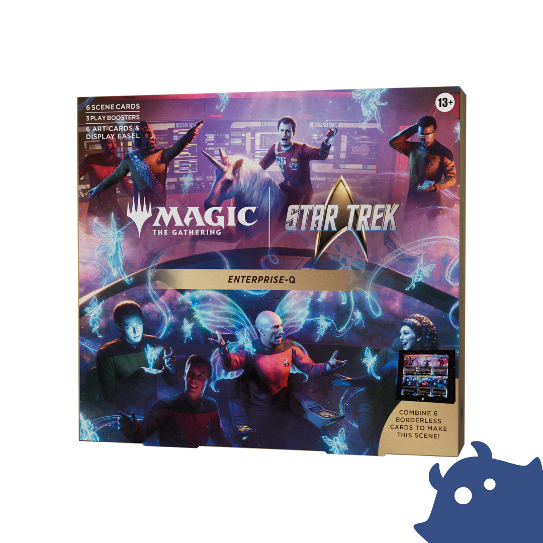 Magic: The Gathering - Star Trek Scene Box