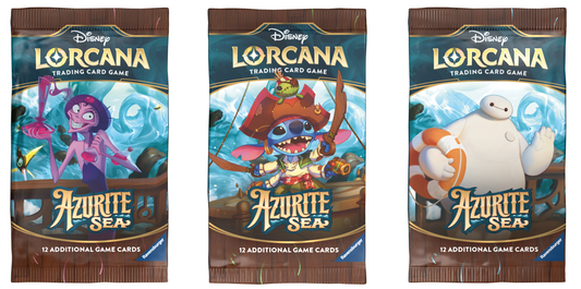 Disney Lorcana: Azurite Sea - Booster Pack