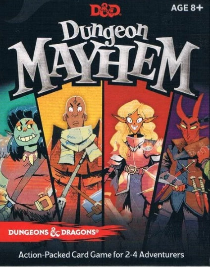 Dungeons & Dragons: Dungeon Mayhem