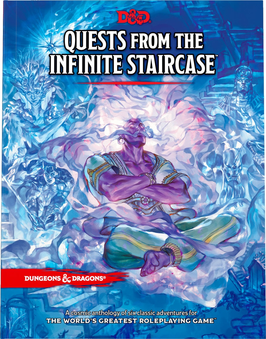 Dungeons & Dragons - Quests from the Infinite Staircase - 5e - Hard Cover