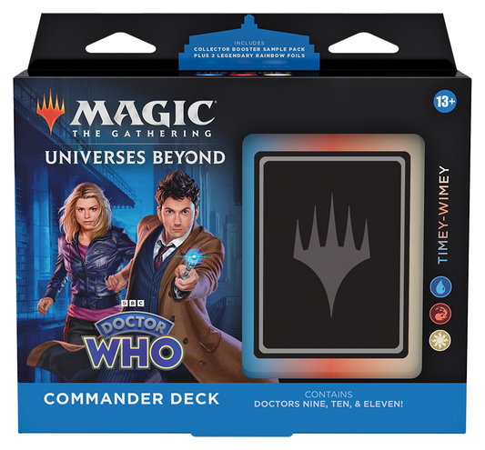 Dr. Who - Magic: The Gathering - Universes Beyond Commander Decks