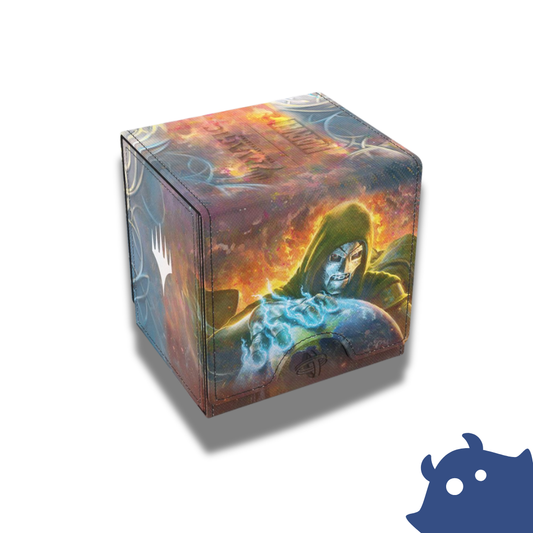 Deck Box: Magic: The Gathering: Marvel Super Heroes: Squire XL (100+) - Doom Reigns Supreme