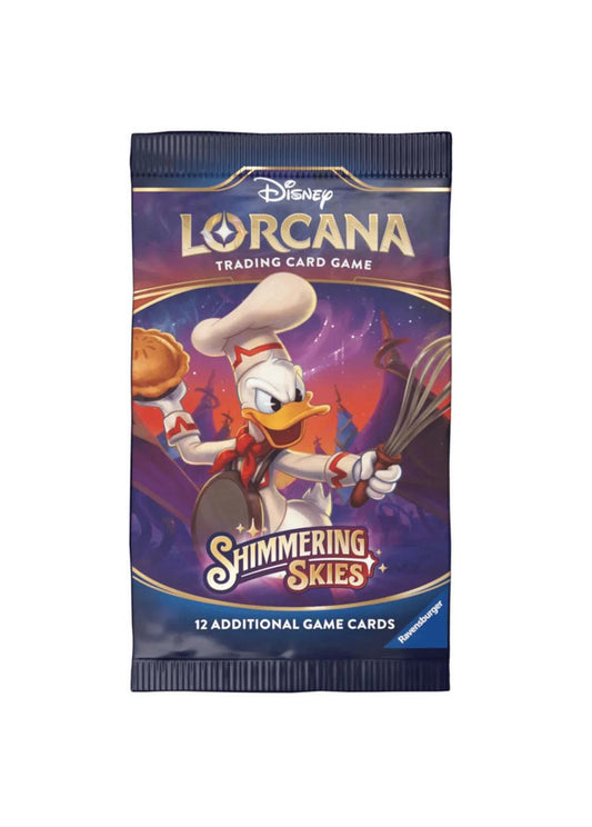 Disney Lorcana: Shimmering Skies Booster Pack