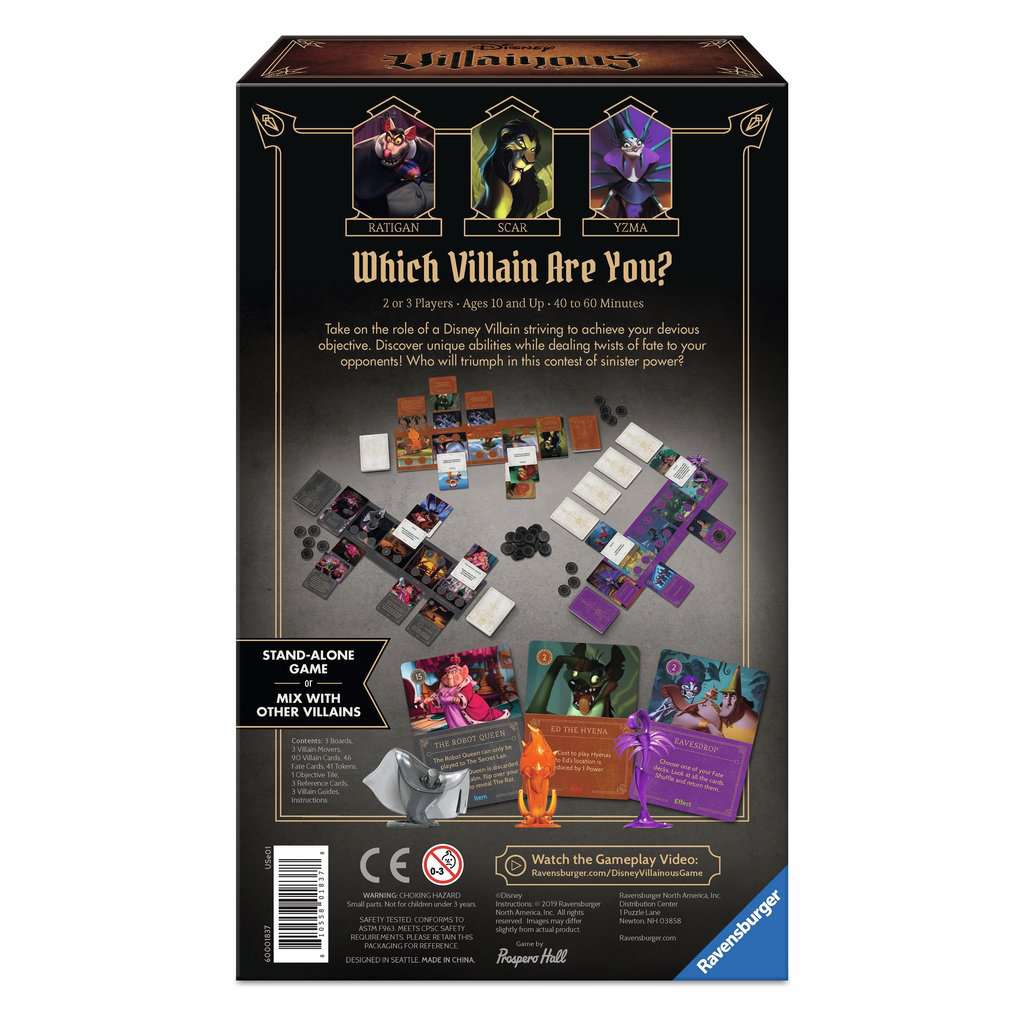 Disney Villainous: Evil Comes Prepared Expansion