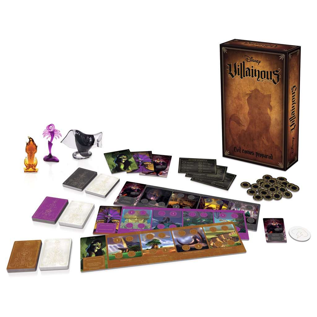 Disney Villainous: Evil Comes Prepared Expansion