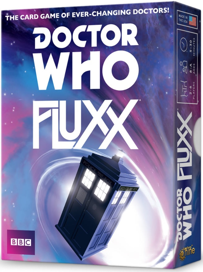 Doctor Who - Fluxx