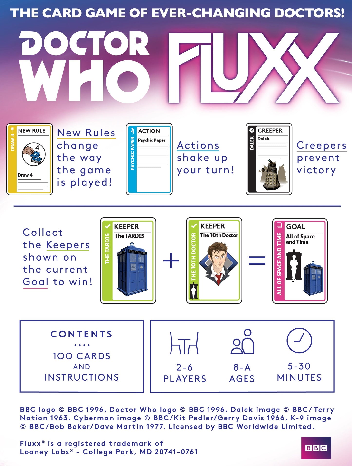 Doctor Who - Fluxx