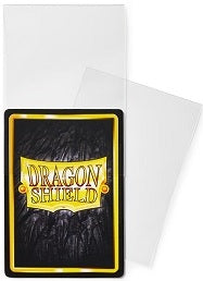 Dragon Shield Perfect Fit Sleeves - Clear (100ct)