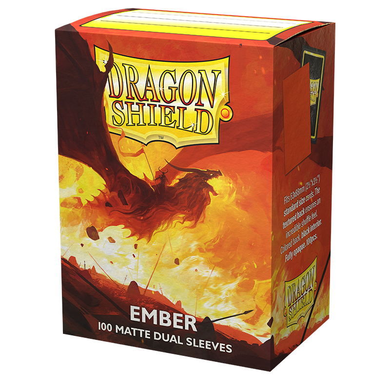 Dragon Shield Sleeves - Dual Matte - Standard Size