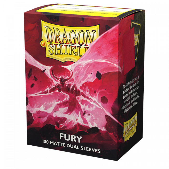 Dragon Shield Sleeves - Dual Matte - Standard Size