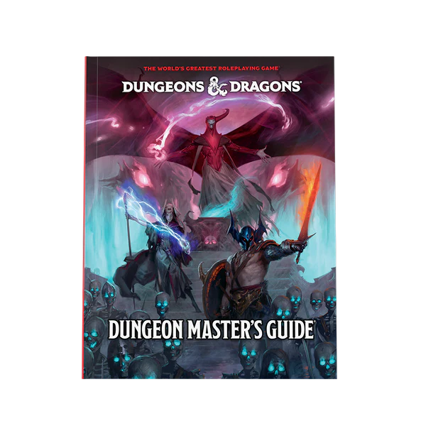 Dungeon Master's Guide 2024 - Hard Cover