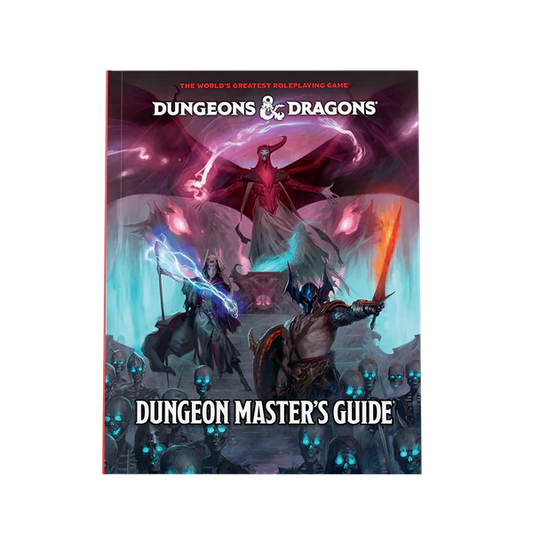 Dungeon Master's Guide 2024 - Hard Cover