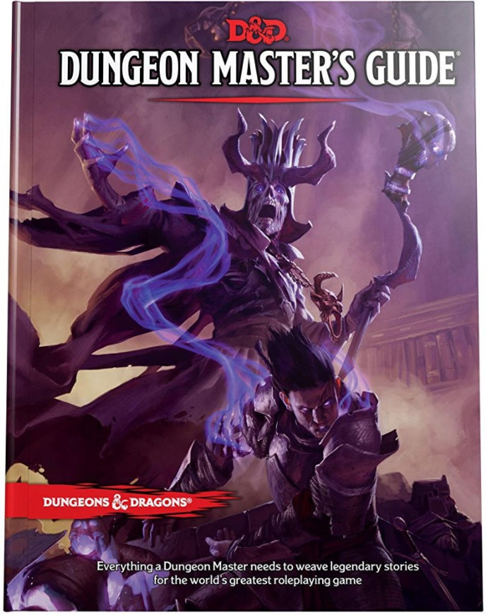 Dungeons & Dragons: Dungeon Master's Guide (5e) - Hard Cover