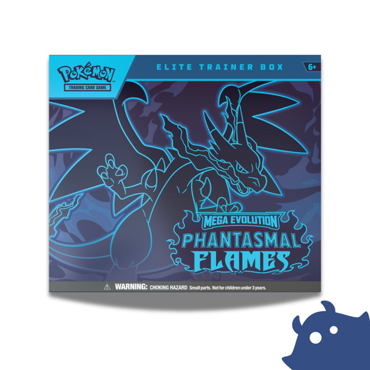 Pokémon Mega Evolution - Phantasmal Flames - Elite Trainer Box