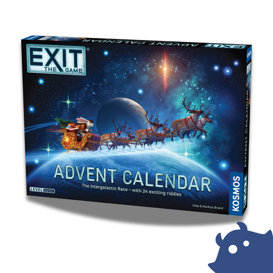 EXIT: Advent Calendar – The Intergalactic Race