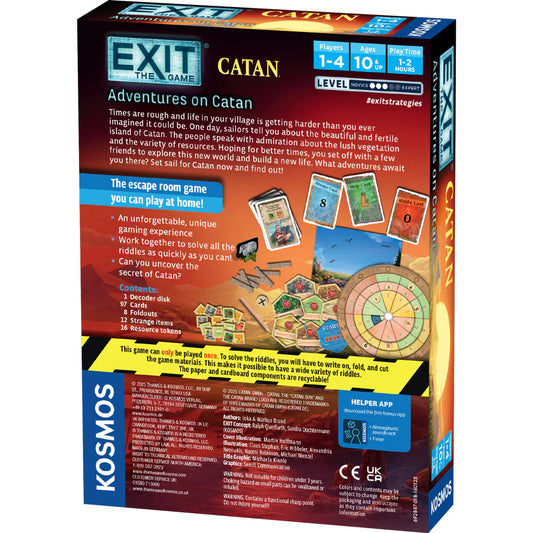 Exit: Catan