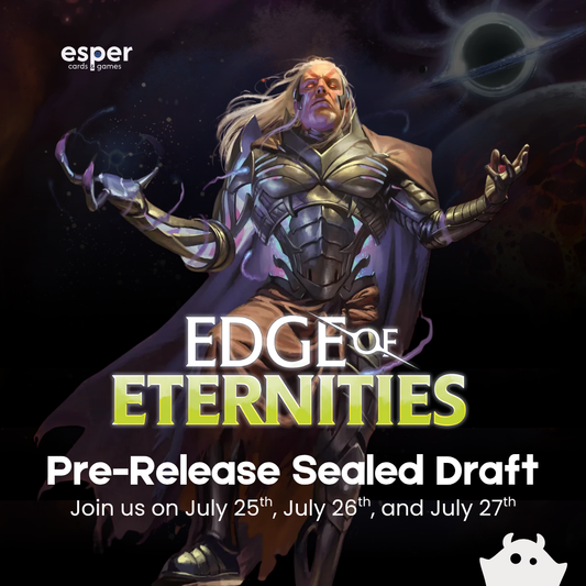 Edge of Eternities  Pre Release Sealed Draft Event