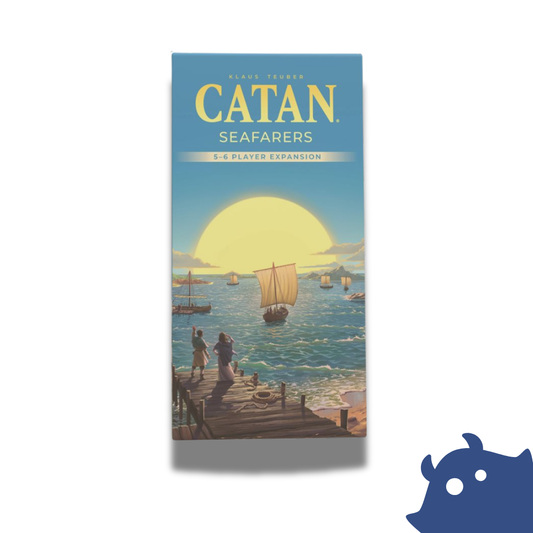 CATAN Exp: Seafarers 5-6 Players - 6th Edition