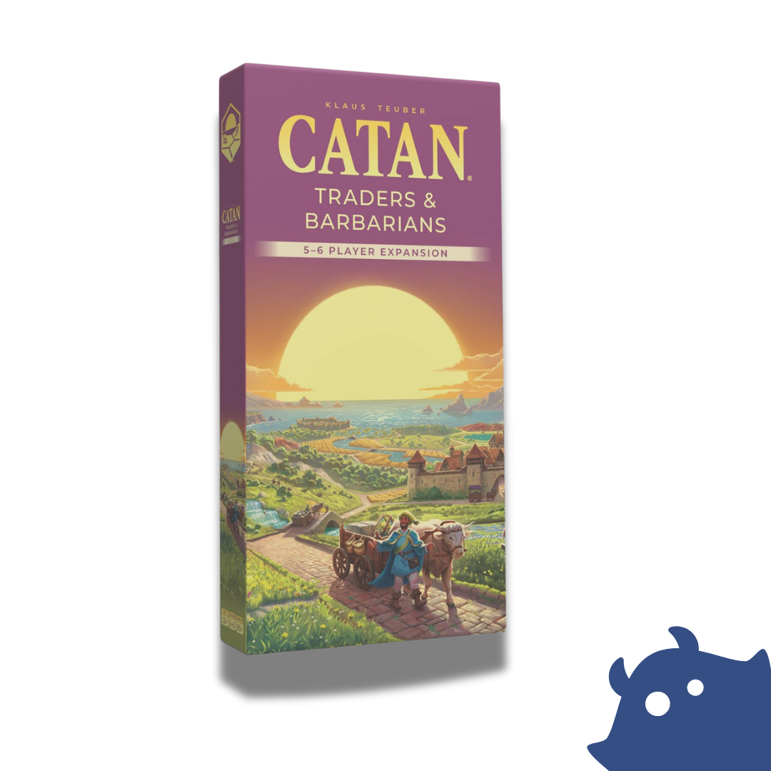CATAN Exp: Traders & Barbarians 5-6 Players - 6th Edition