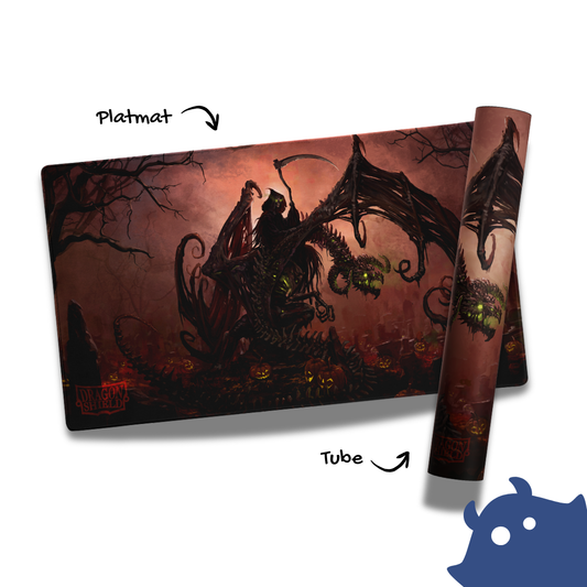 Halloween 2025 - Dragon Shield Playmat & Tube
