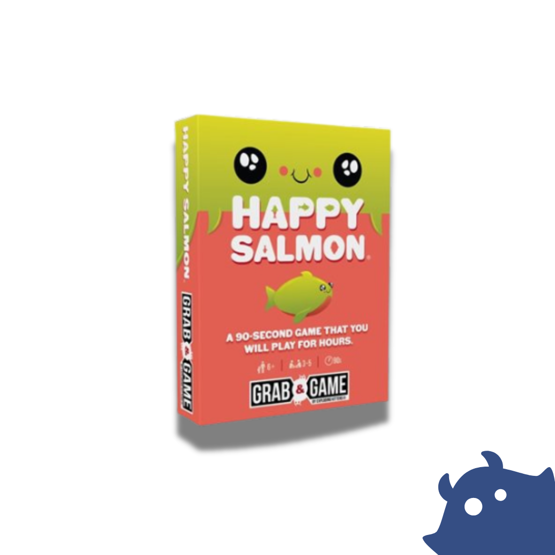 Happy Salmon - Grab & Game