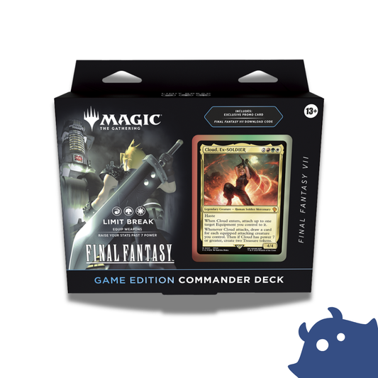 Final Fantasy - Commander Deck - Game Edition - Magic: The Gathering