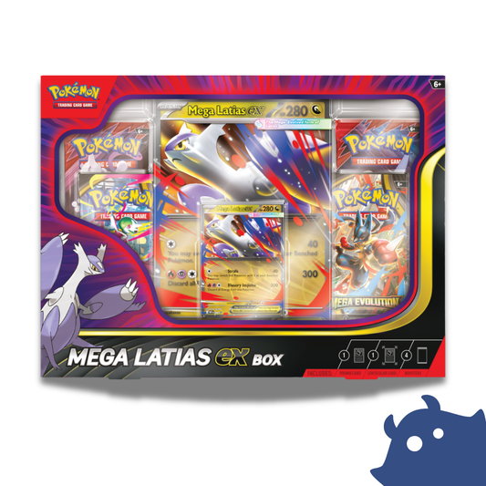 Pokémon Mega Latias ex Box