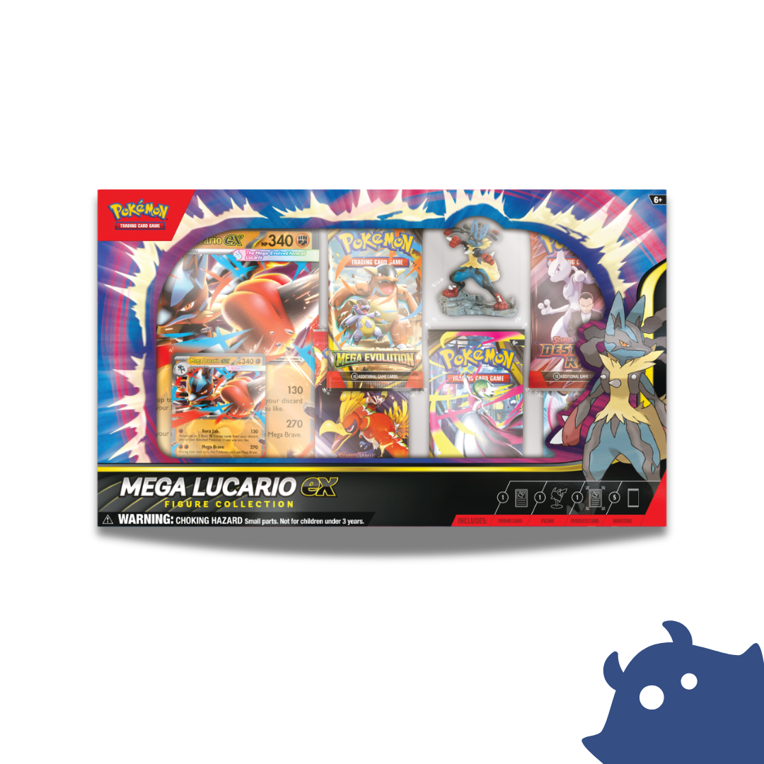 Pokémon Mega Lucario ex Premium Figure Collection