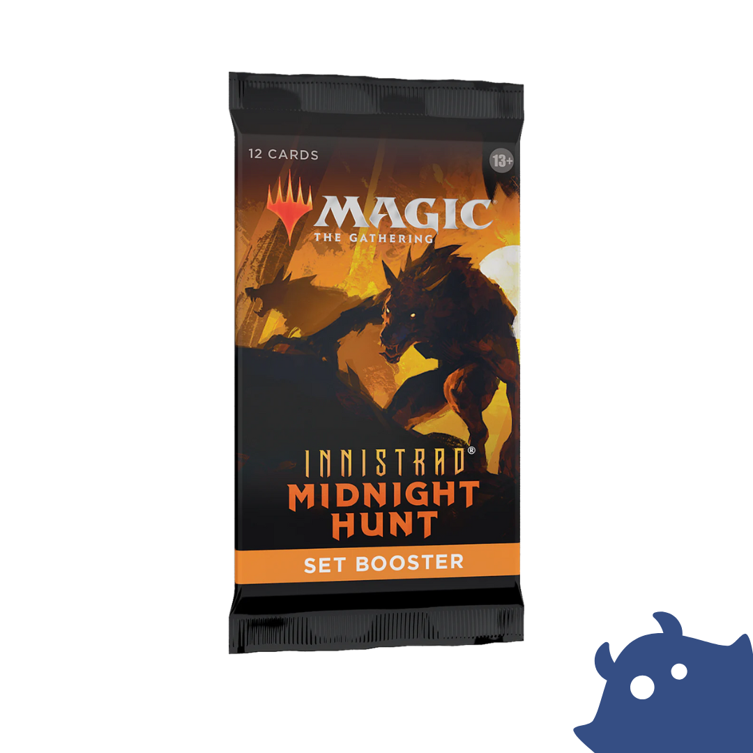 Midnight Hunt  - Set Booster Pack - Magic: The Gathering