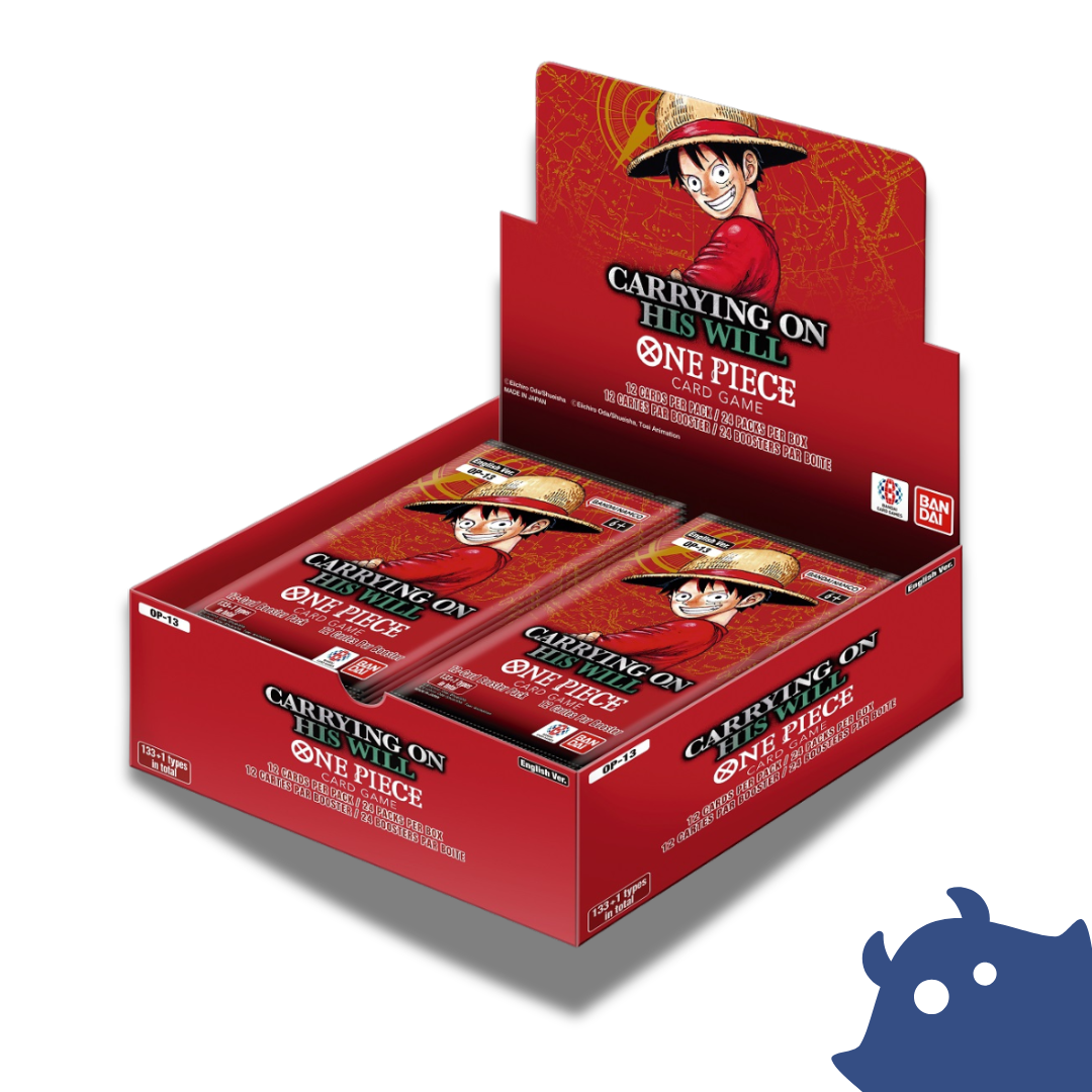 One Piece Card Game OP-13 Carrying On His Will - Booster Box