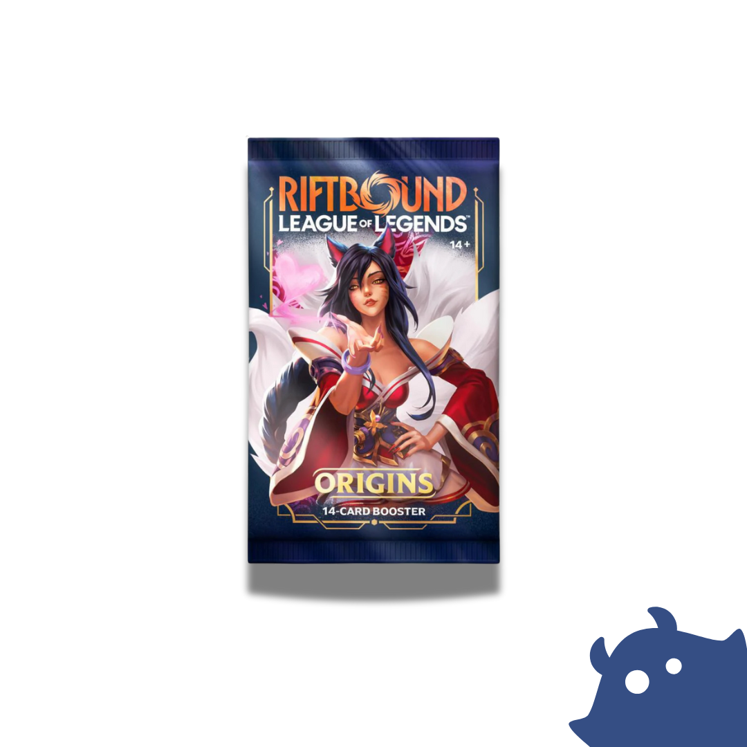 Riftbound - League of Legends - Origins -  Booster Pack
