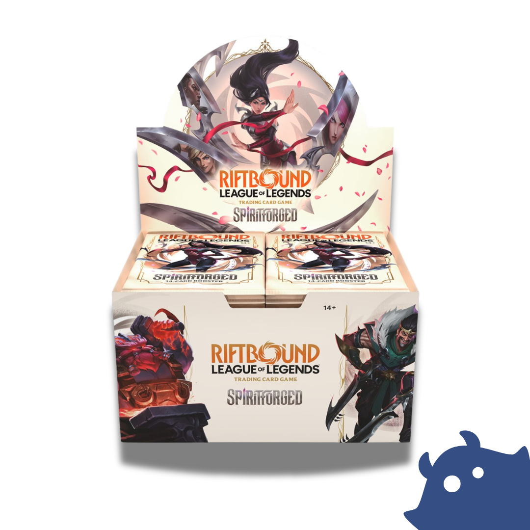 Riftbound - League of Legends - Spiritforged -  Booster Display