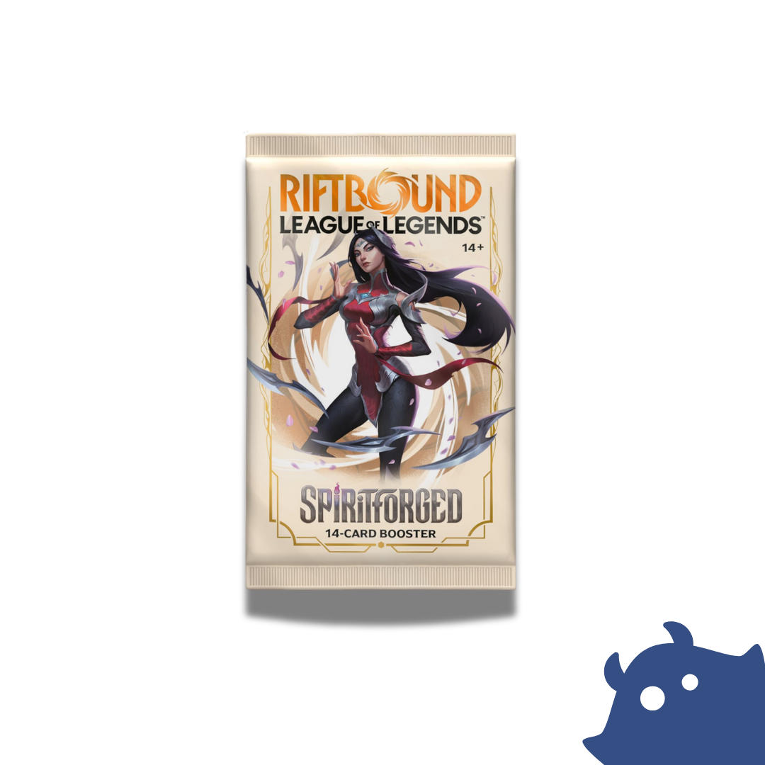 Riftbound - League of Legends - Spiritforged -  Booster Pack
