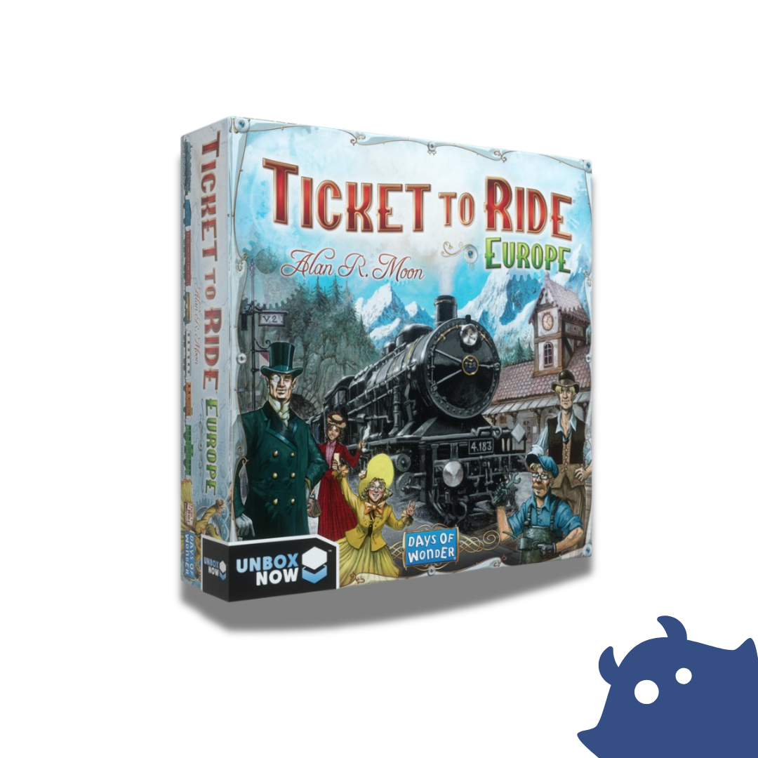 Ticket to Ride - Europe