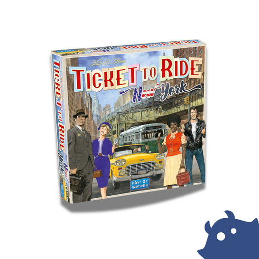 Ticket to Ride - Express - New York