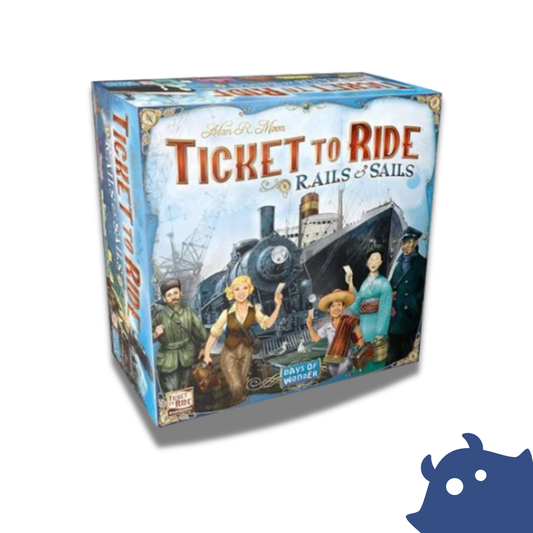 Ticket to Ride - Rails & Sails