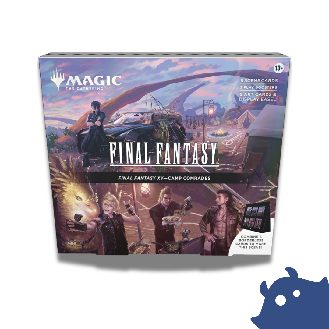 Final Fantasy - Scene Box - Magic: The Gathering