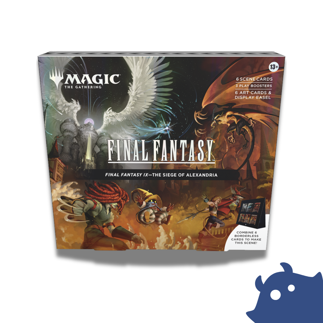 Final Fantasy - Scene Box - Magic: The Gathering