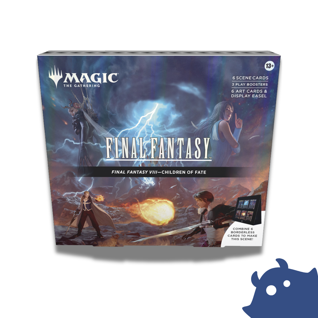Final Fantasy - Scene Box - Magic: The Gathering