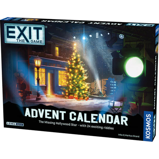 Exit: Advent Calendar Missing Hollywood Star