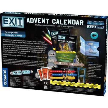 Exit: Advent Calendar Missing Hollywood Star