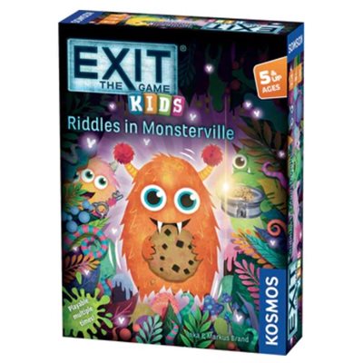 EXIT Kids: Riddles in Monsterville