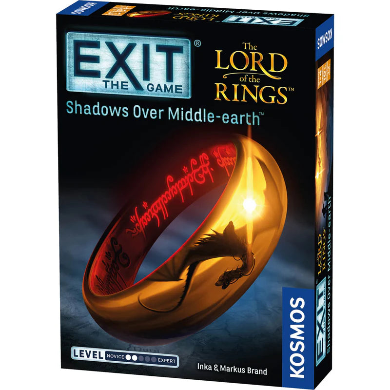 Exit: Lord of The Rings Shadows Over Middle Earth