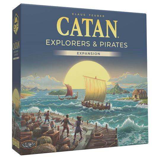 CATAN - Explorers & Pirates - 6th Edition