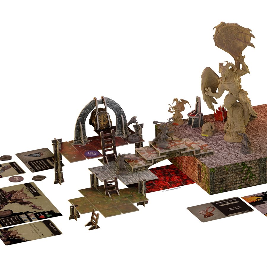 Descent: Legends of the Dark – The Betrayer’s War