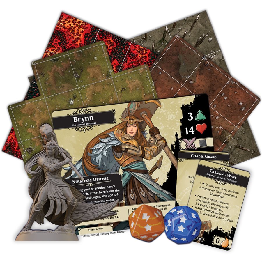 Descent: Legends of the Dark – The Betrayer’s War