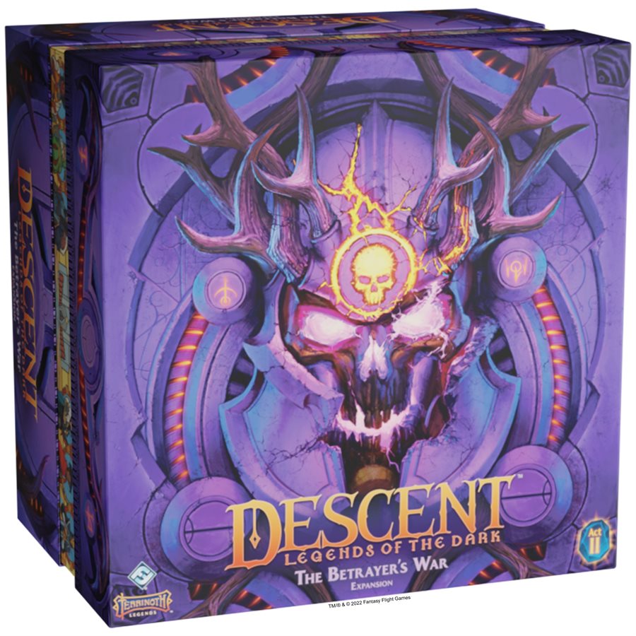 Descent: Legends of the Dark – The Betrayer’s War