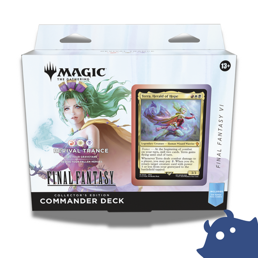 Final Fantasy - Commander - Collector's Edition - Magic: The Gathering